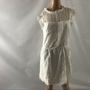Altar'd State Women’s Dress Lace Top Size S White